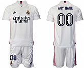 2020-21 Real Madrid Customized Home Soccer Jersey,baseball caps,new era cap wholesale,wholesale hats